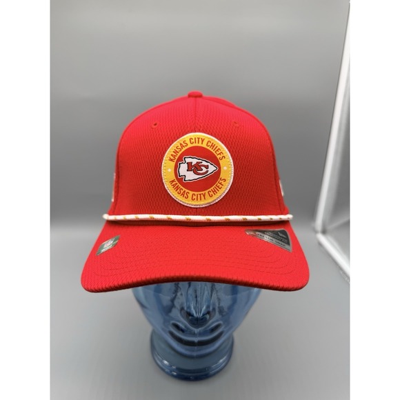 New Era Other - New Era Men's Kansas City Chiefs Sideline 9Seventy Adjustable Rope Hat NEW